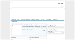 Desktop Screenshot of lawschoolinteractive.com